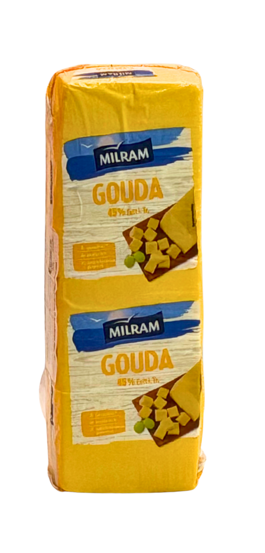 Milram Gouda 3kg Brot 45%