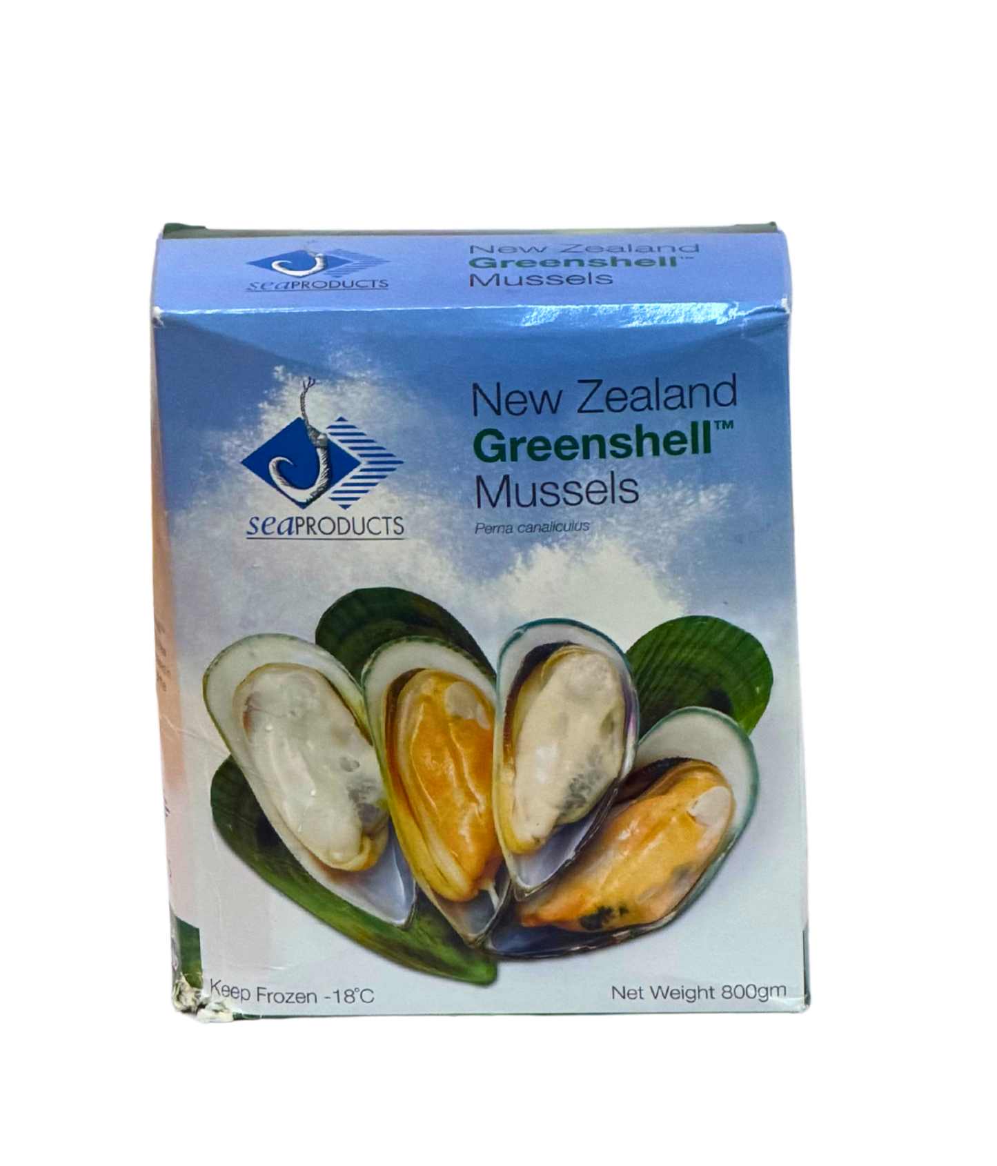 Greenshell Muschel 12 Schale 1kg