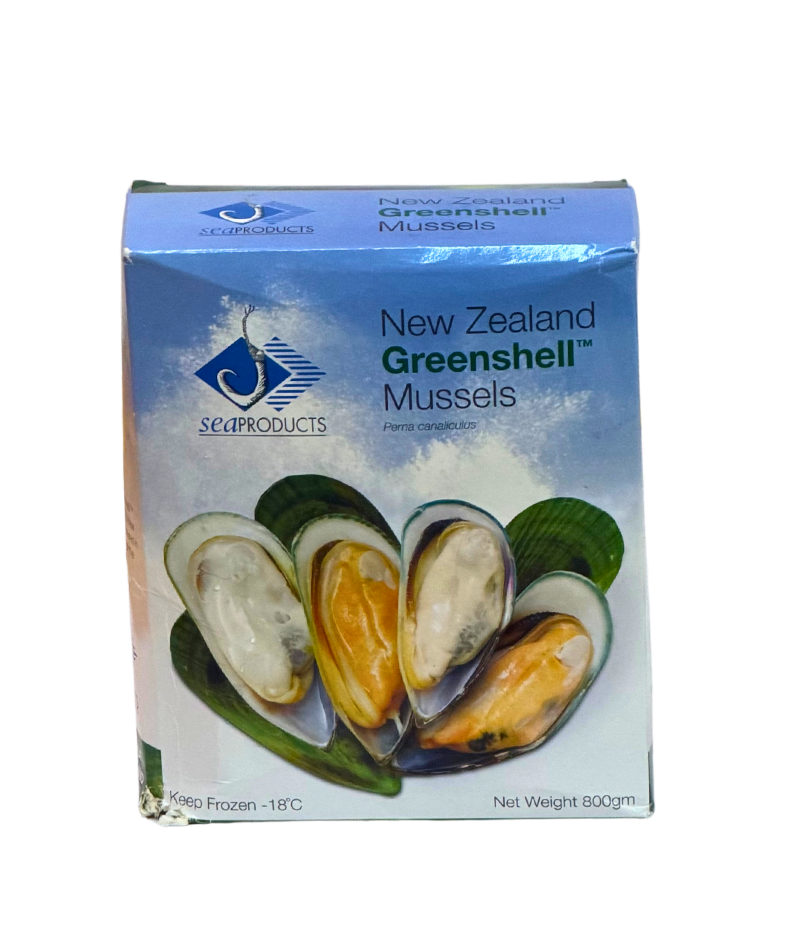 Greenshell Muschel 12 Schale 1kg