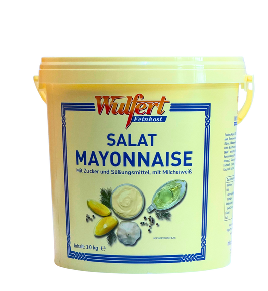 Wulfert SalatMayonnaise 50% Gelb 10kg Eimer