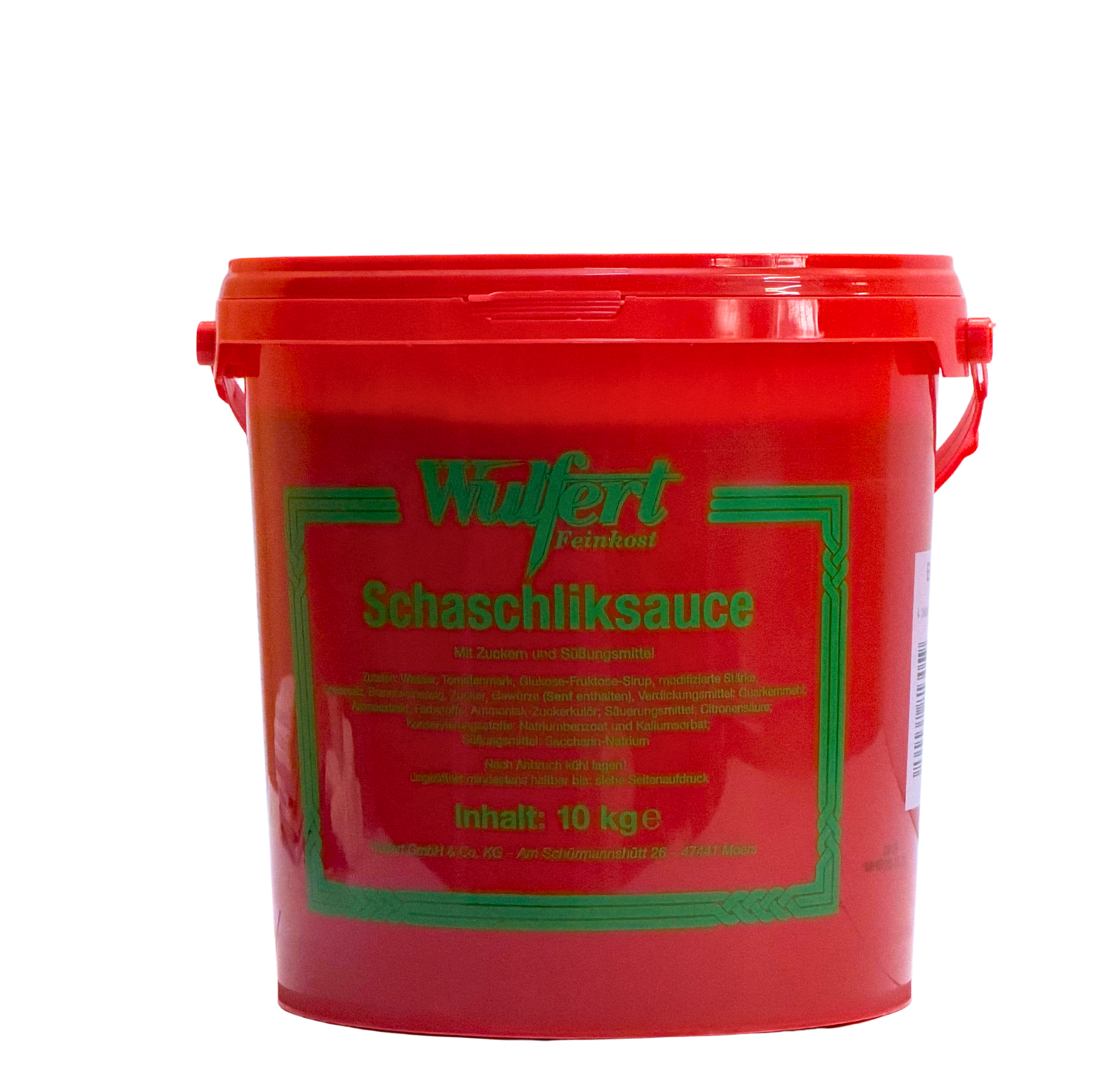 Wulfert Schaschliksauce 10kg Eimer