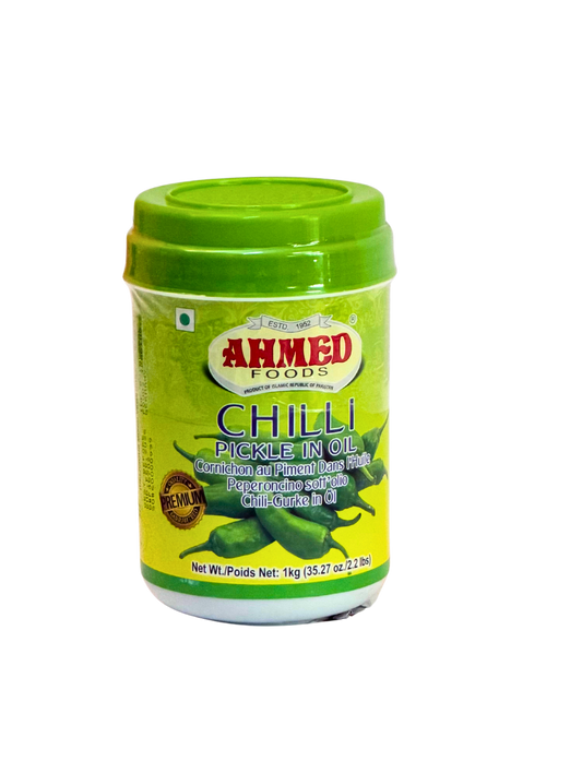 Chilli Pickels 1kg AhmedShan