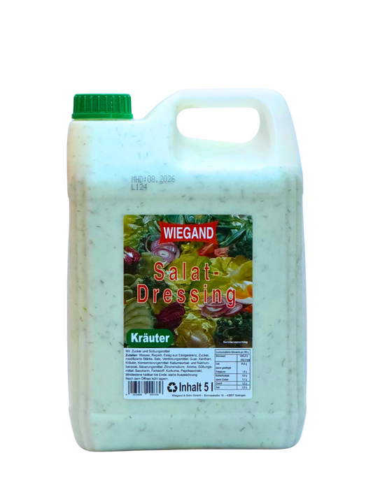 Wiegand Kräuter Dressing 5L