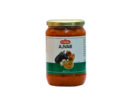 Ajvar Mild 720ml Glas