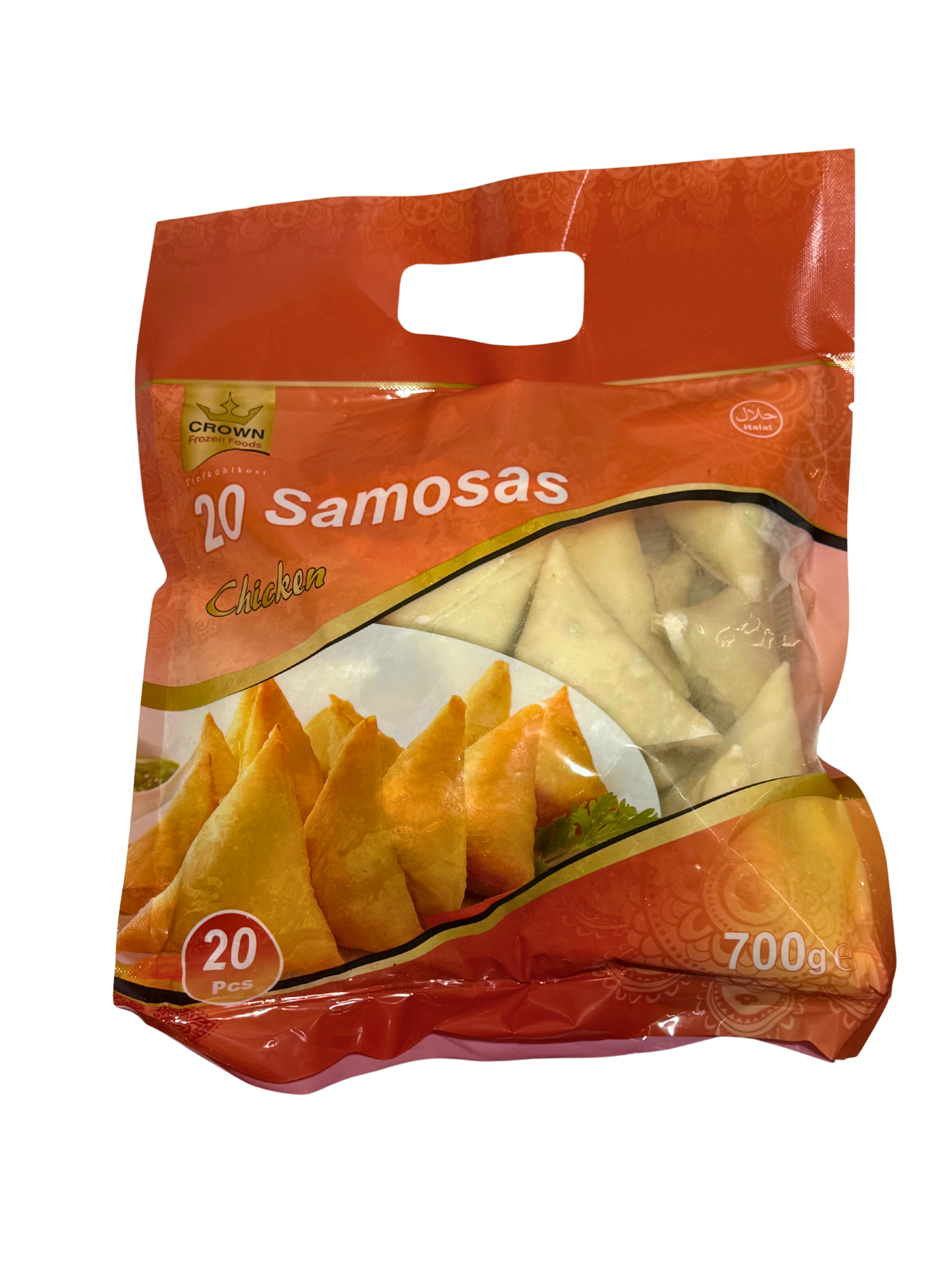 Crown Chicken Samosa 20Stk.