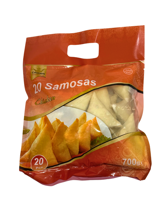 Crown Chicken Samosa 20Stk.