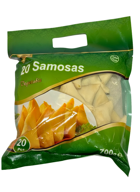 Crown Vegetable Samosa 20Stk.
