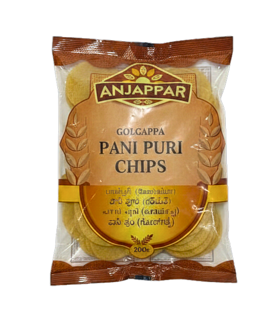 Pani Puri Golgappa 200g 230g To Fry