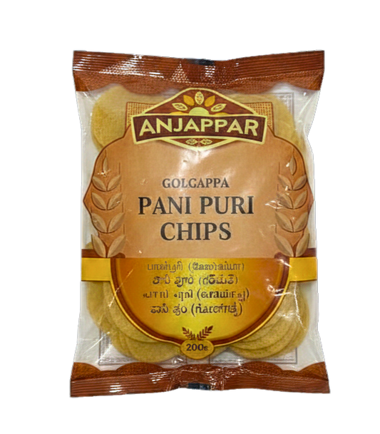 Pani Puri Golgappa 200g 230g To Fry