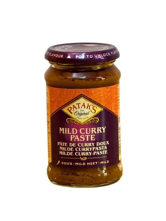 Patak Mild Curry Paste 284g250g
