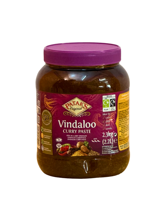 Patak Vindaloo Paste 2,3 Kg