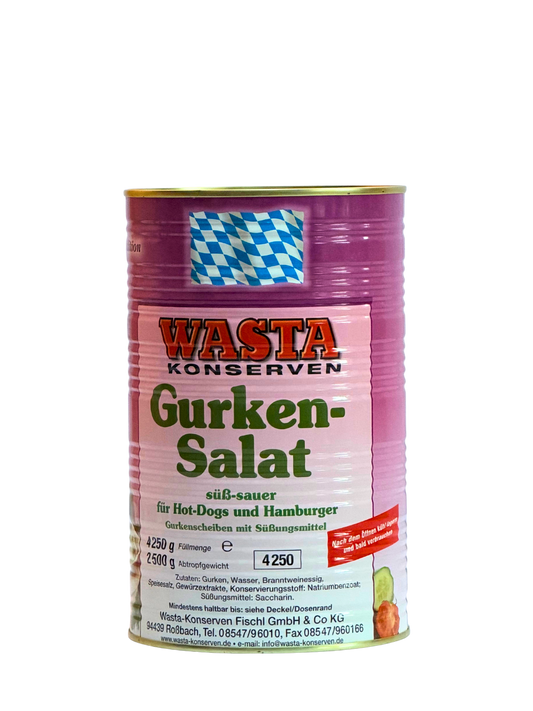 Wasta Gurkensalat 4250ml