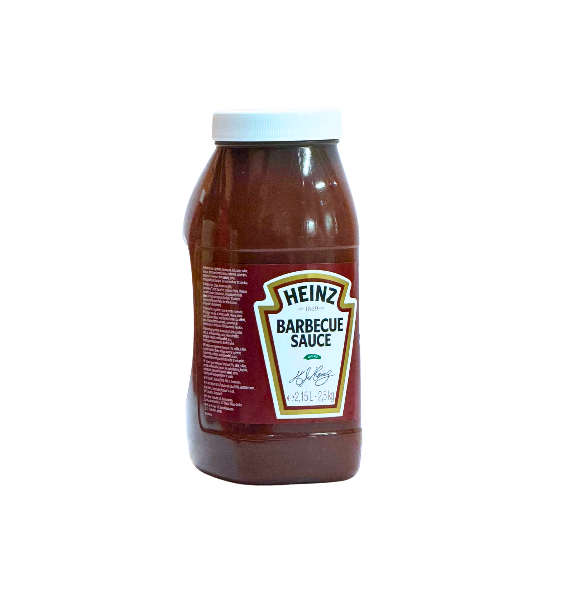 Heinz Barbecue Sauce 2,15L