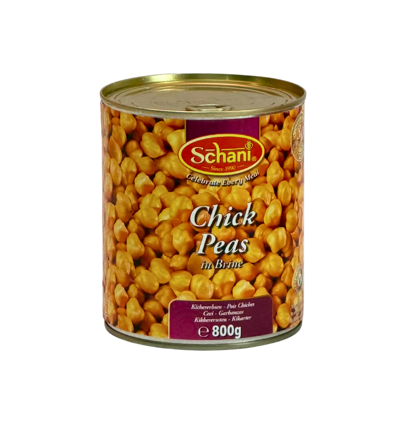 TRS Boiled ChickPeas 800g schani