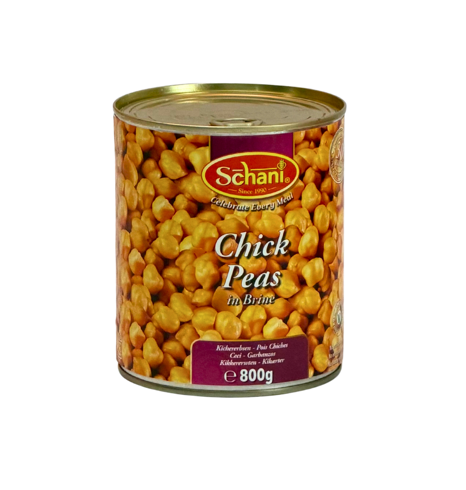 TRS Boiled ChickPeas 800g schani