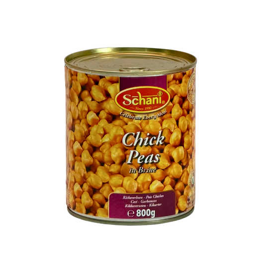 TRS Boiled ChickPeas 800g schani