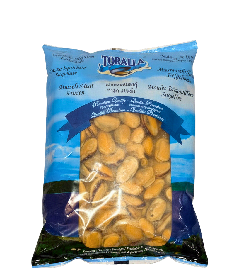 Miesmuschelfleisch 100-200 1Kg-2