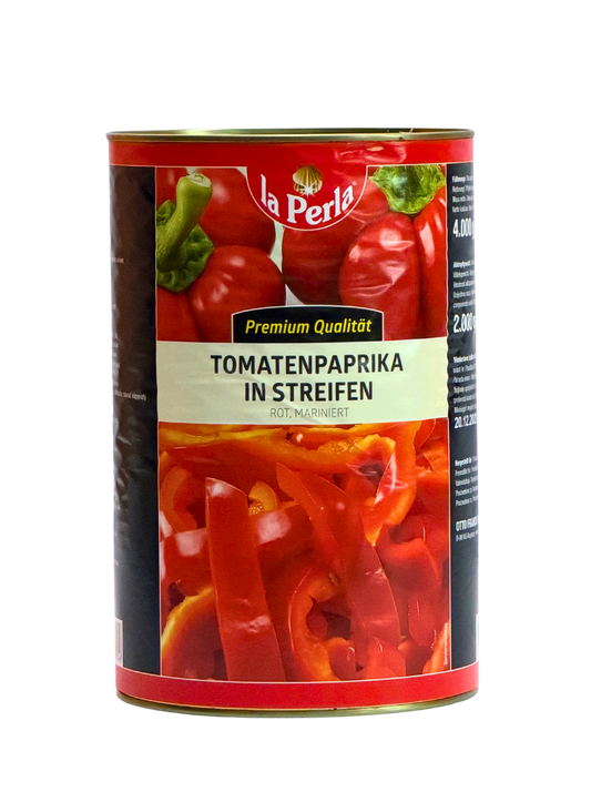La Perla Tomatenpaprika in streifen 4250ml