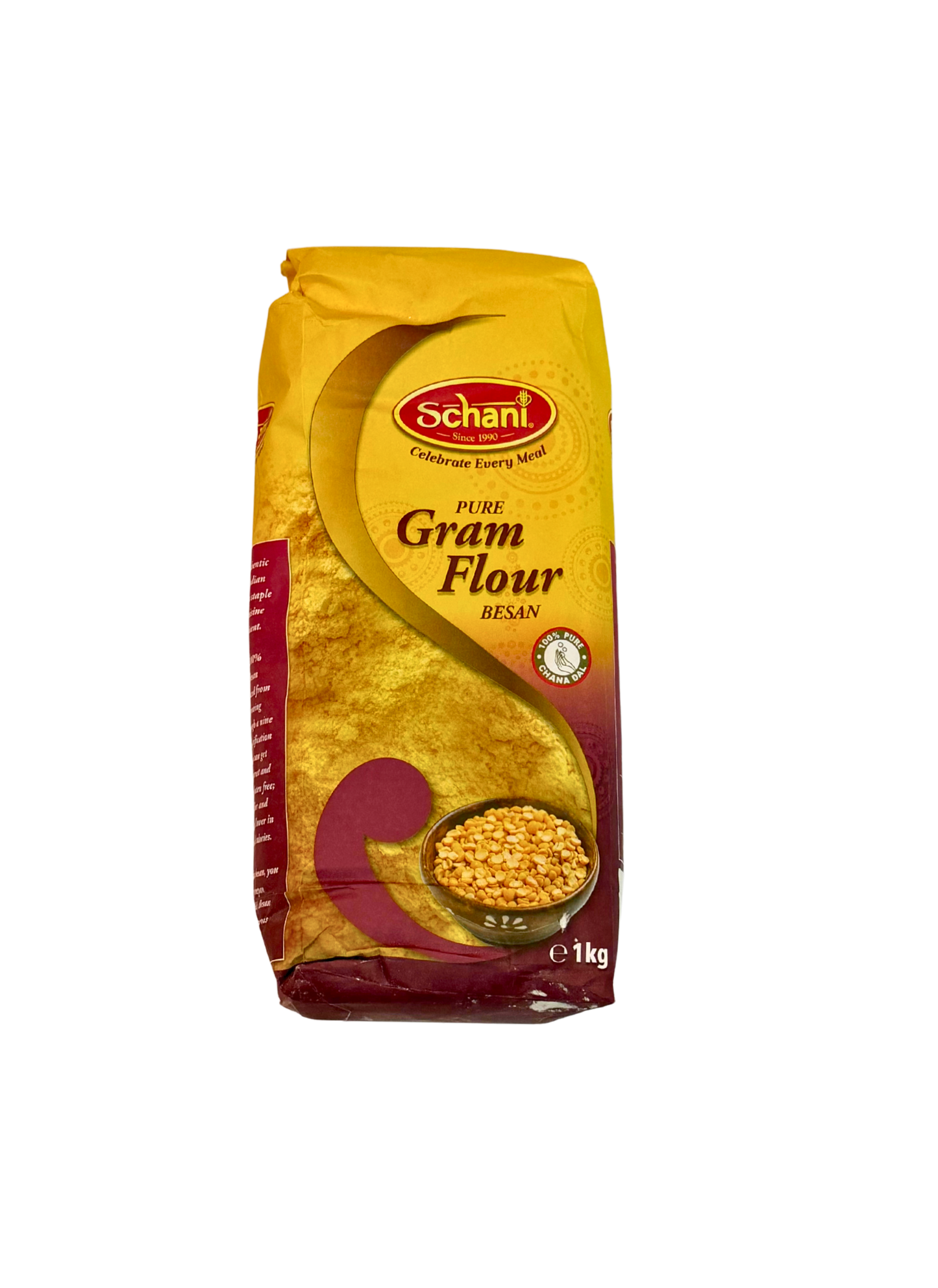 TRS Schani Gramflour Besan 1kg