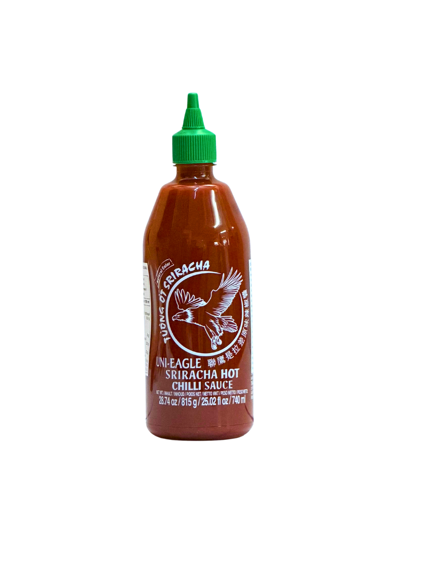 Uni Eagle Hot Chilli Sauce 740ml