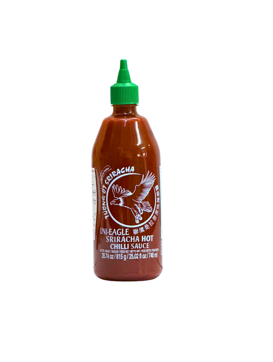 Uni Eagle Hot Chilli Sauce 740ml