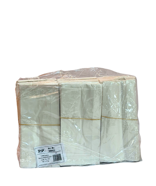 Bäckerbeutel Weiss 422 1,5kg 1000Stk. 308422