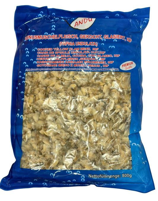 Venus Muscheln Fleisch gekocht 1kg