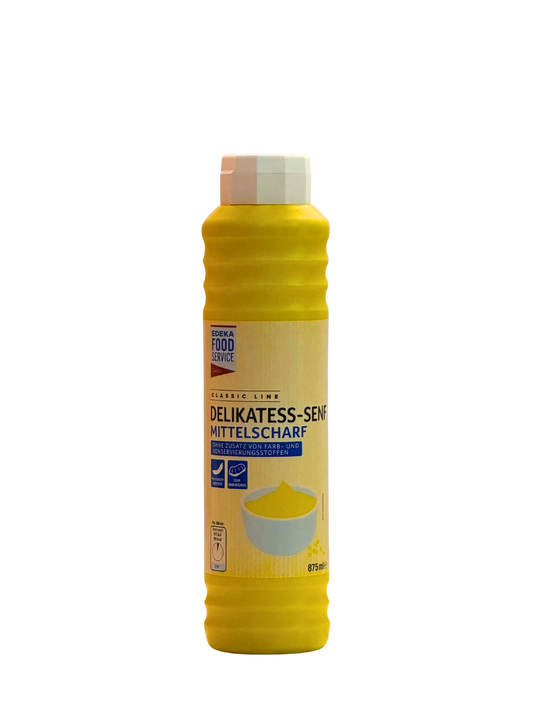 Topkauf Senf 875ml Tube Edeka