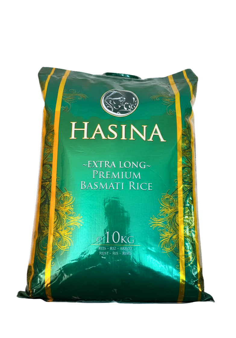 HasinaShazia Basmati Reis 10 kg