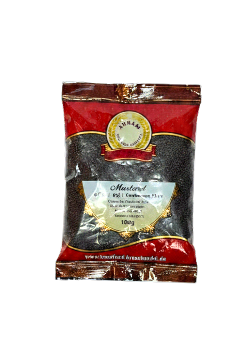 TRS Mustard Seeds 100g Brown