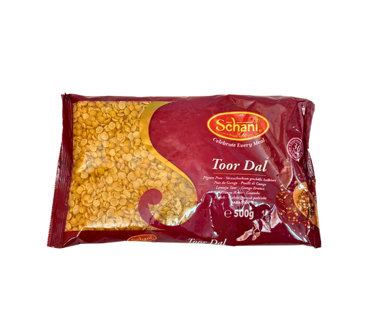 TRS Toor Dal Plain 500g Lentils