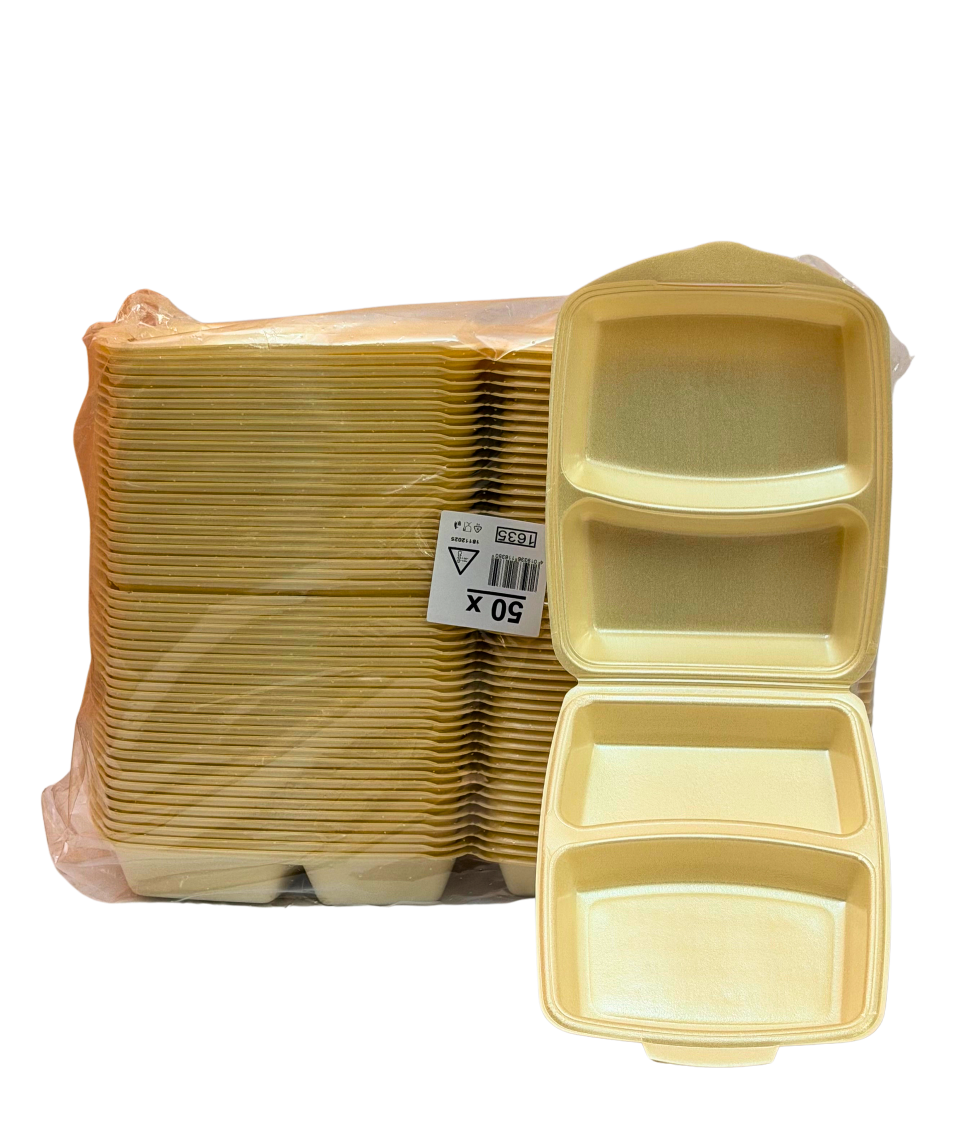 Menbox 2 geteilt laminiert 50Stk.