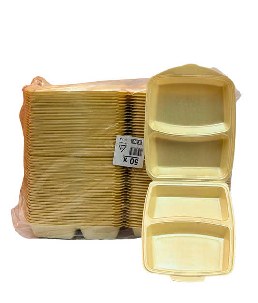 Menbox 2 geteilt laminiert 50Stk.