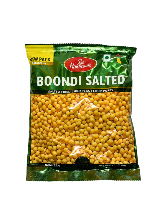 Haldiram Boondi Plain 200g