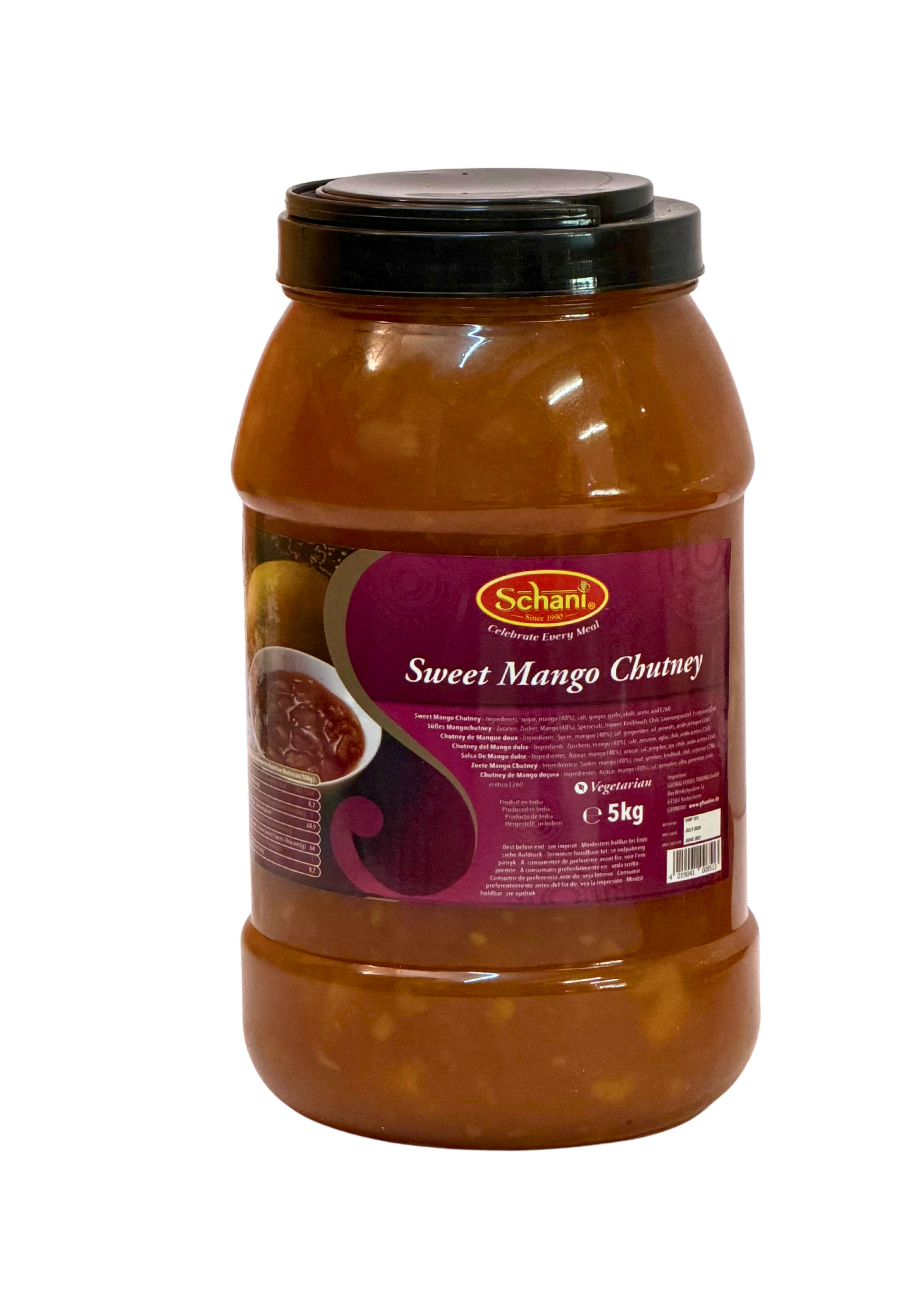 Sweet Mango Chutney 5,2 KG