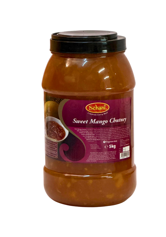 Sweet Mango Chutney 5,2 KG