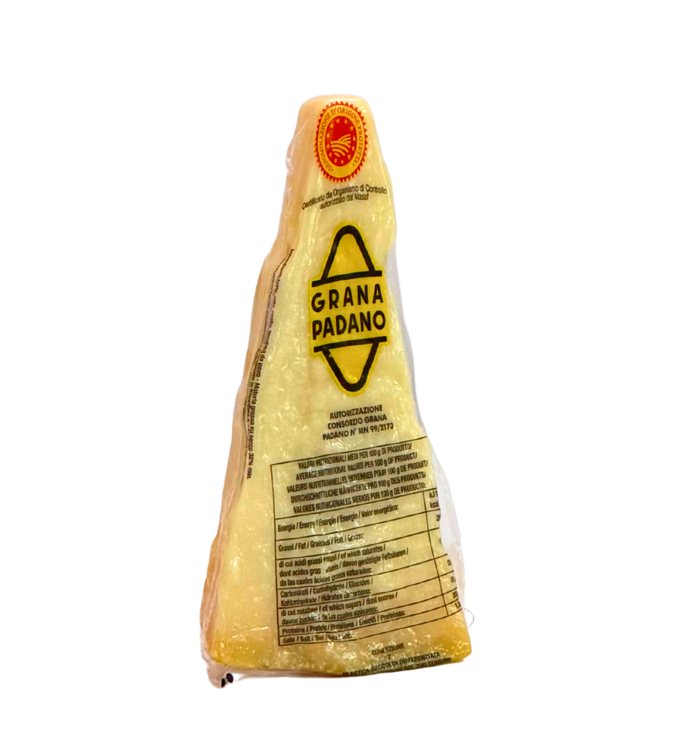 Grana Padano ca.300gr Stk Hartkäse