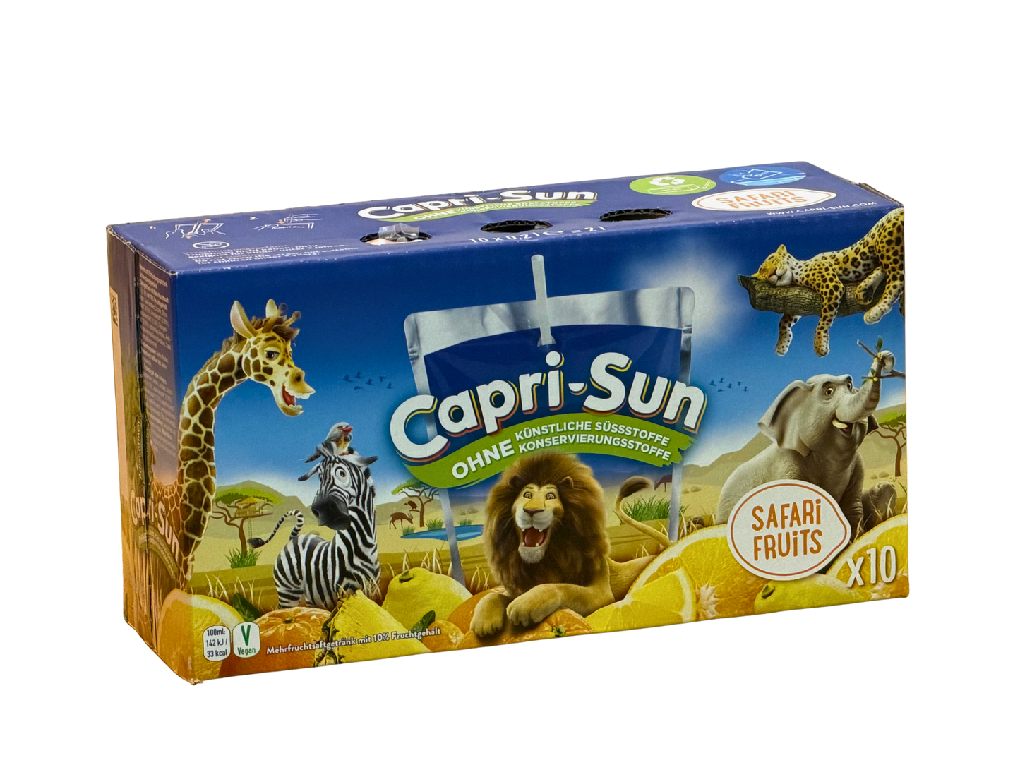 Capri Sonne SafariFruits 10x200ml