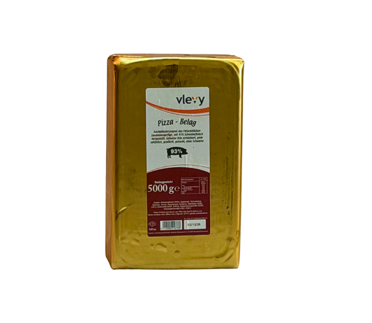 Vlevy Vorderschinken 93% 5Kg