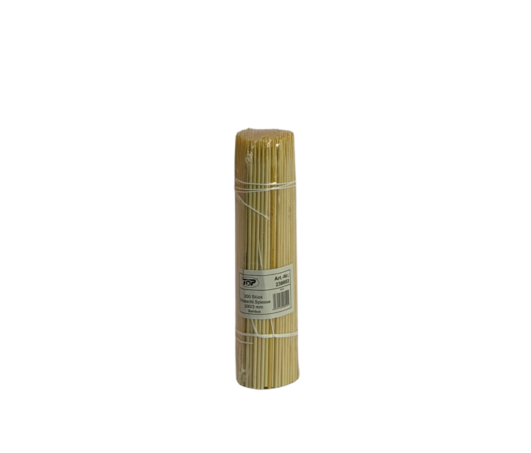 Schaschl.Spiesse 20 Cm Bambus 200Stk. 230003