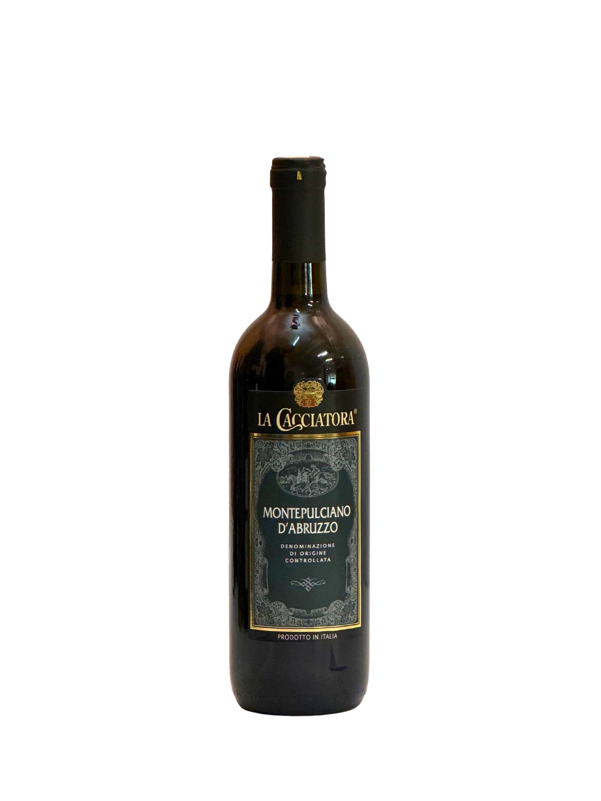 Montepulciano D'Abruzzo 0,75l (La cacciatora) (2)