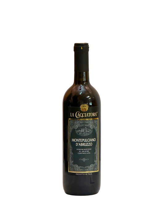 Montepulciano D'Abruzzo 0,75l (La cacciatora) (2)
