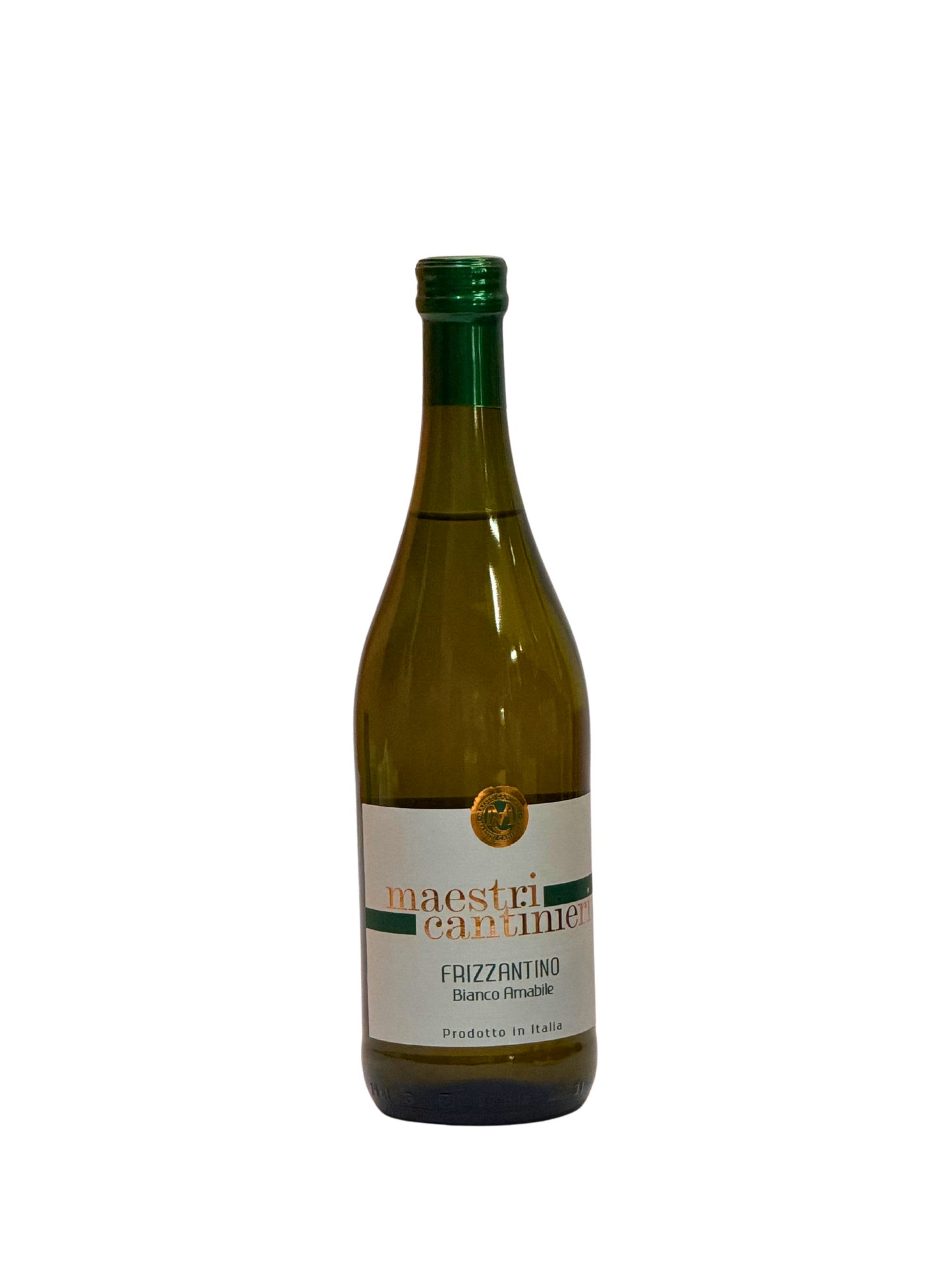 Frizzantino 0,75l Bianco Caldirola Amabile