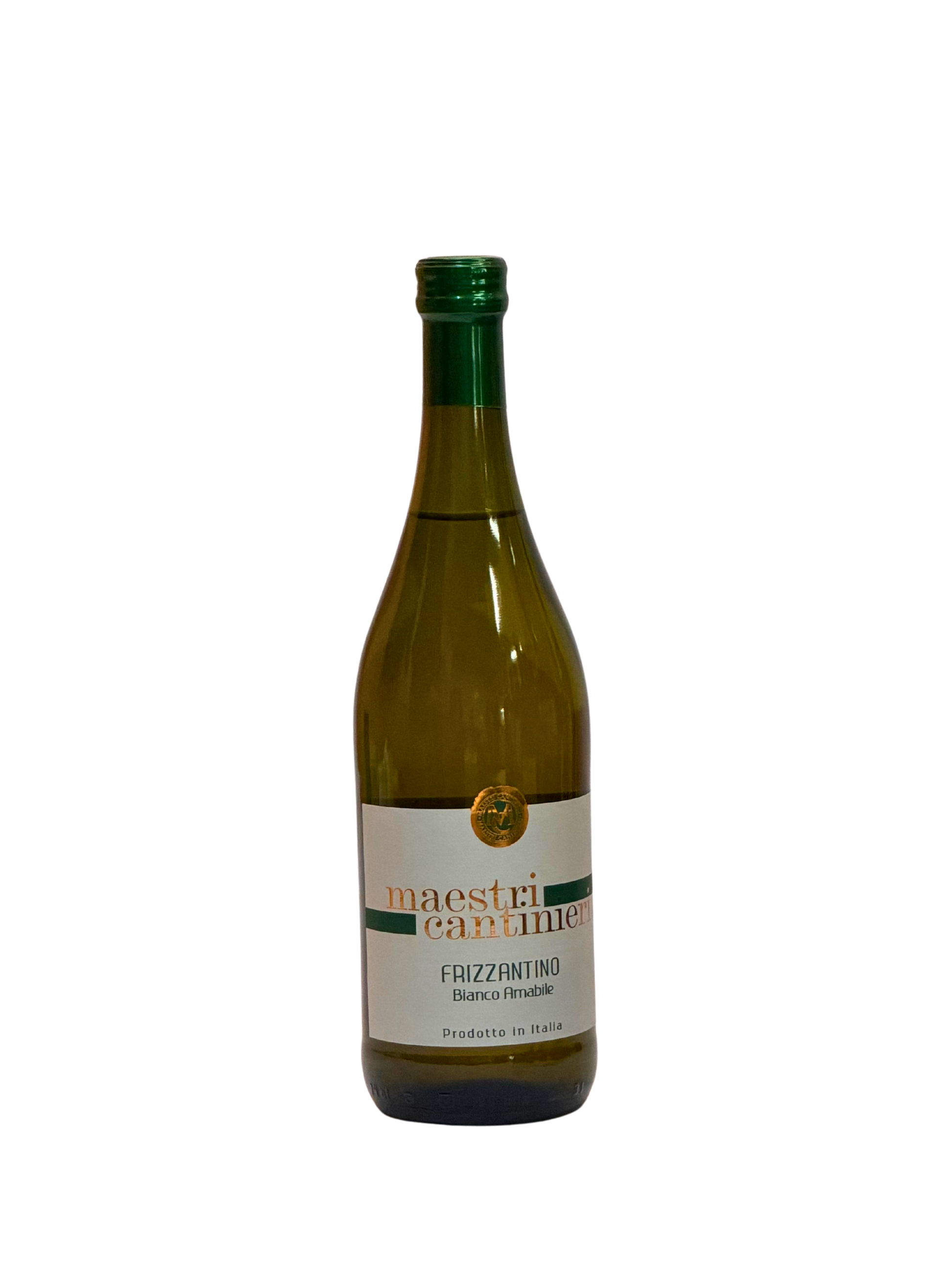 Frizzantino 0,75l Bianco Caldirola Amabile