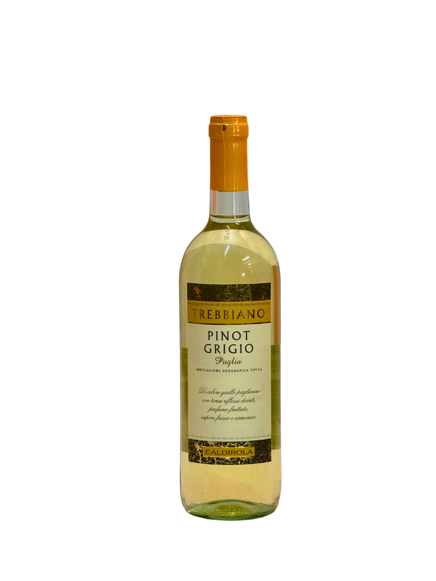 Pinot Grigio ,75l Puglia IGT Caldirola