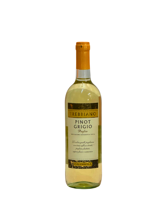 Pinot Grigio ,75l Puglia IGT Caldirola
