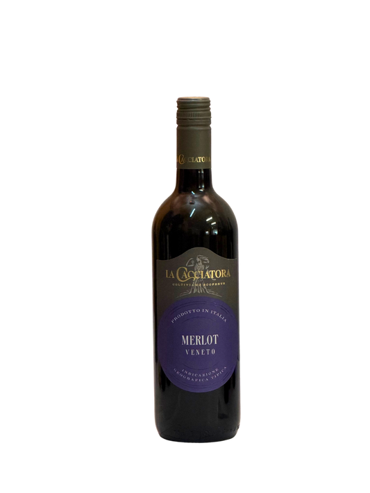 Merlot del Veneto 0,75l Caldirola (la Cacciatora)