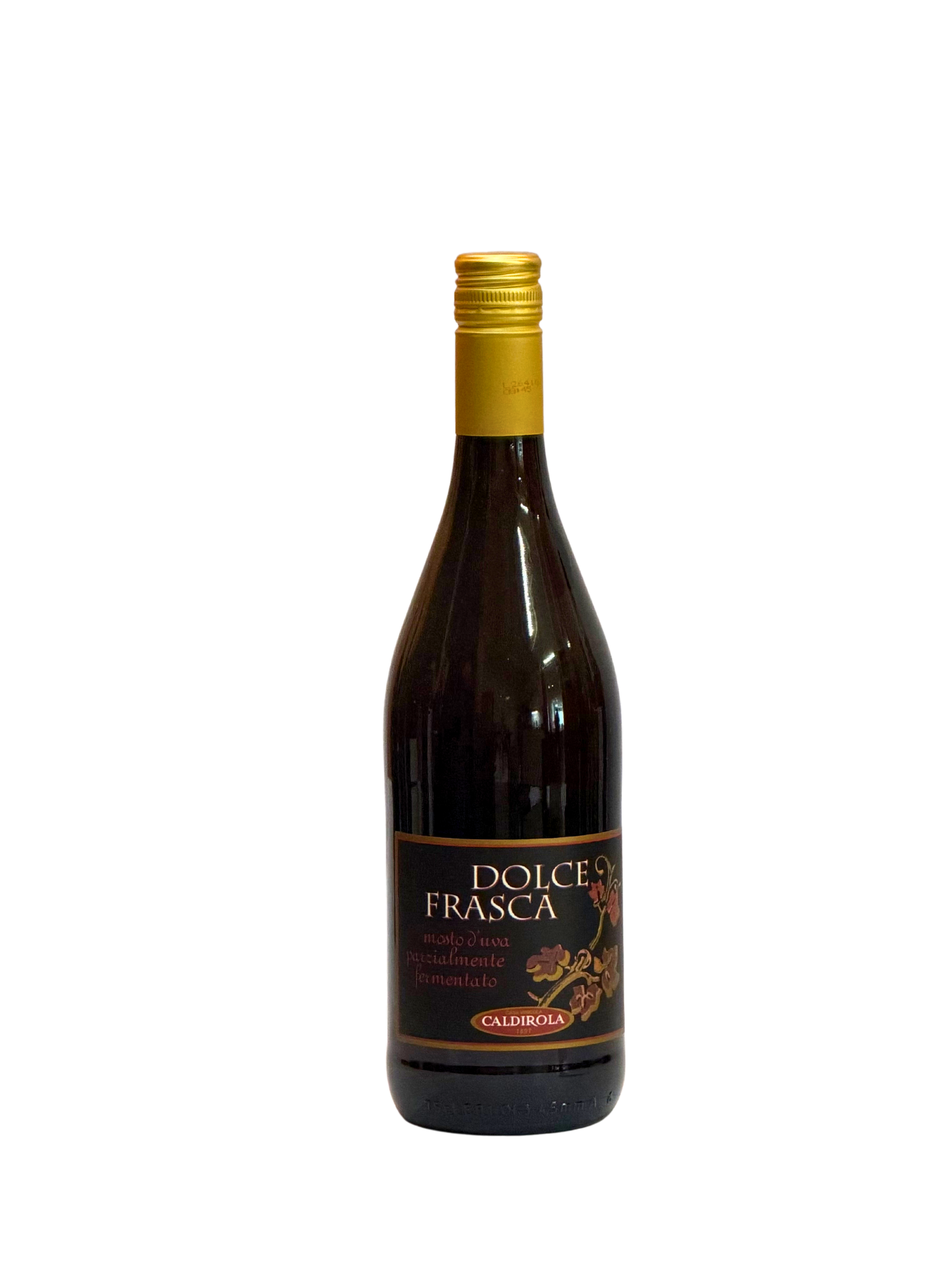Dolce Frasca Rosso 0,75l Caldirola Vol11%(rot) (2)