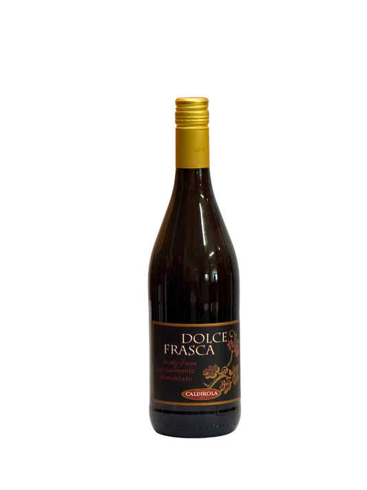 Dolce Frasca Rosso 0,75l Caldirola Vol11%(rot) (2)