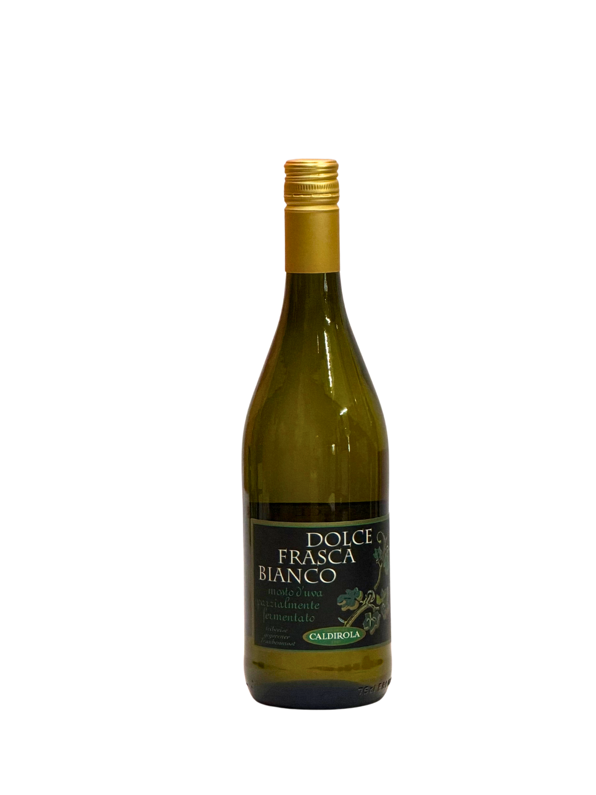 Dolce Frasca Bianco 0,75l Caldirola Vol11%(weis)